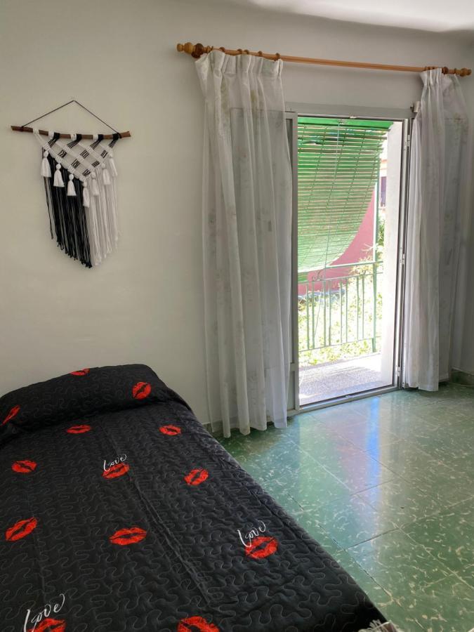 Casita Rural La Rosa De La Huerta Con Chimenea Interior Lejlighed Monachil Eksteriør billede