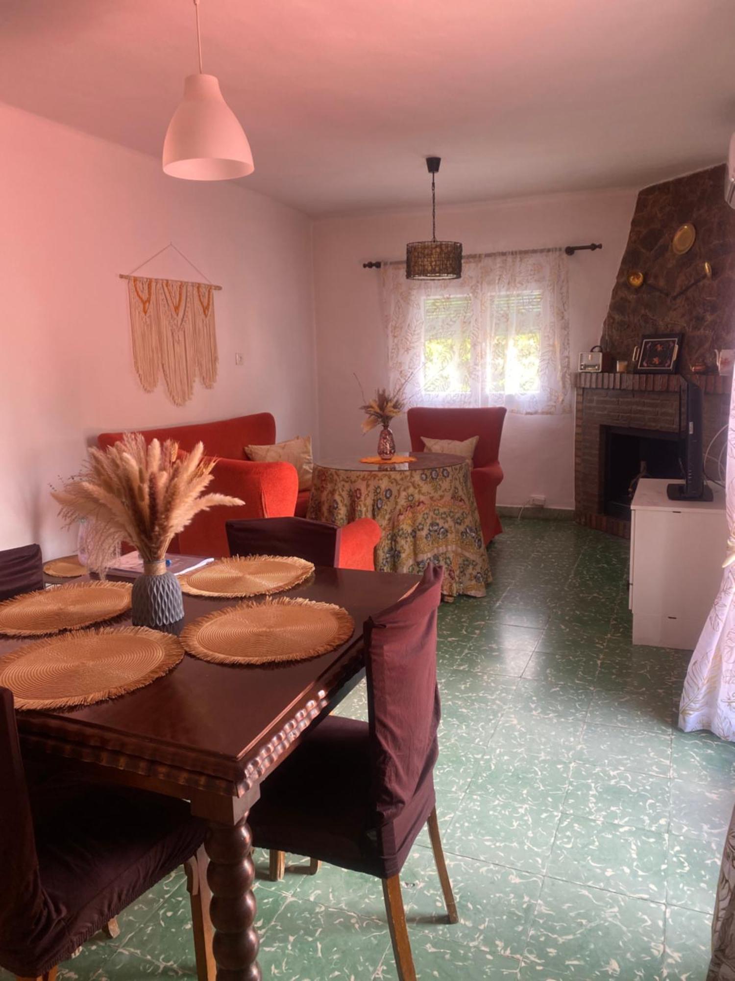 Casita Rural La Rosa De La Huerta Con Chimenea Interior Lejlighed Monachil Eksteriør billede