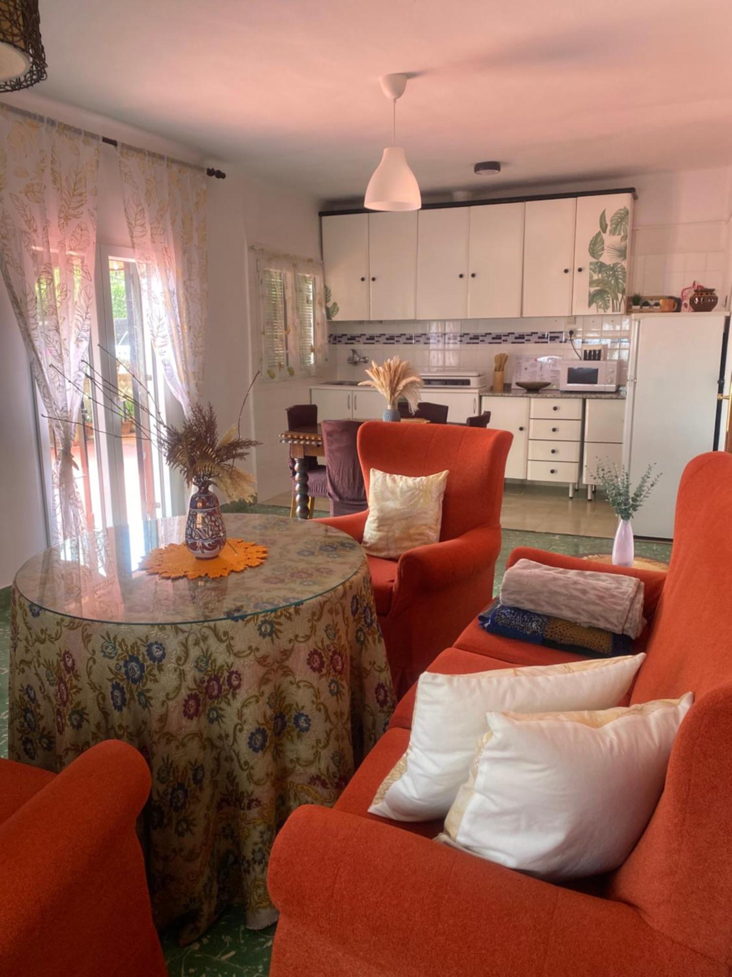 Casita Rural La Rosa De La Huerta Con Chimenea Interior Lejlighed Monachil Eksteriør billede
