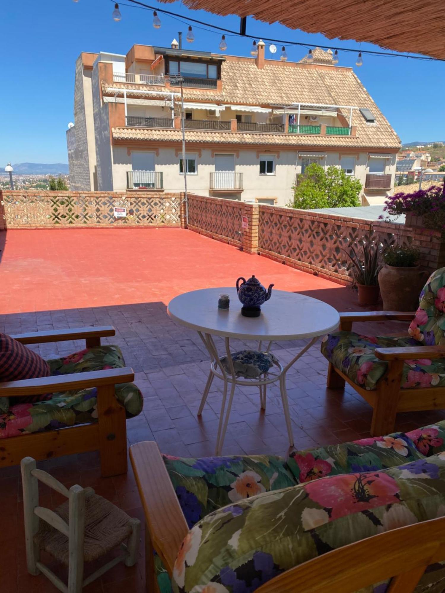 Casita Rural La Rosa De La Huerta Con Chimenea Interior Lejlighed Monachil Eksteriør billede