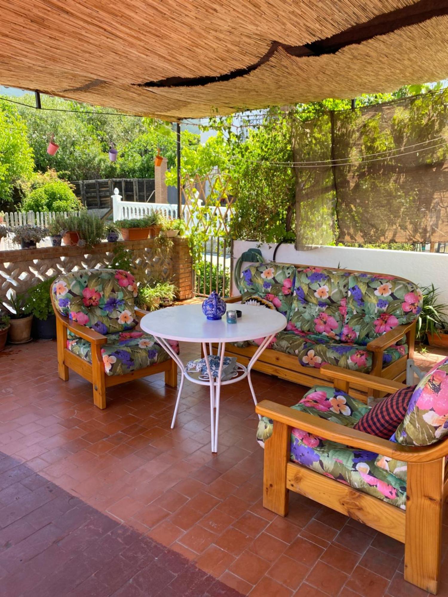 Casita Rural La Rosa De La Huerta Con Chimenea Interior Lejlighed Monachil Eksteriør billede